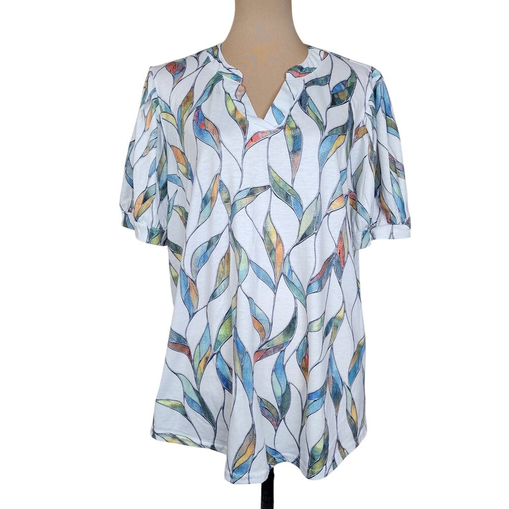 Ofeefan XXL Boho Blouse